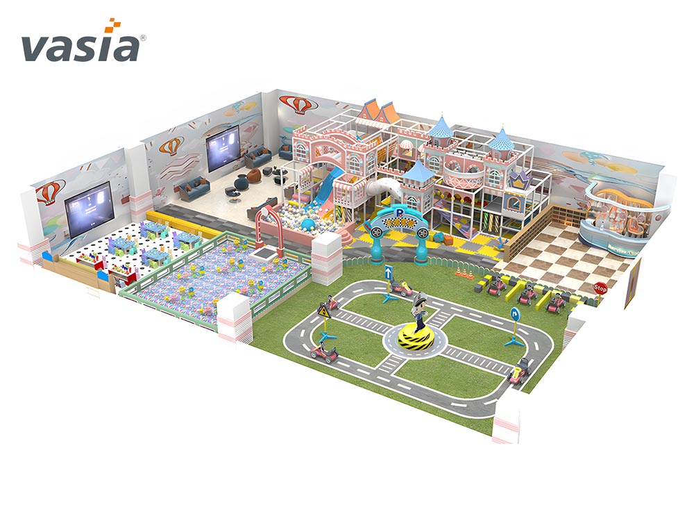 Parc int&eacute;rieur Macaron W0061