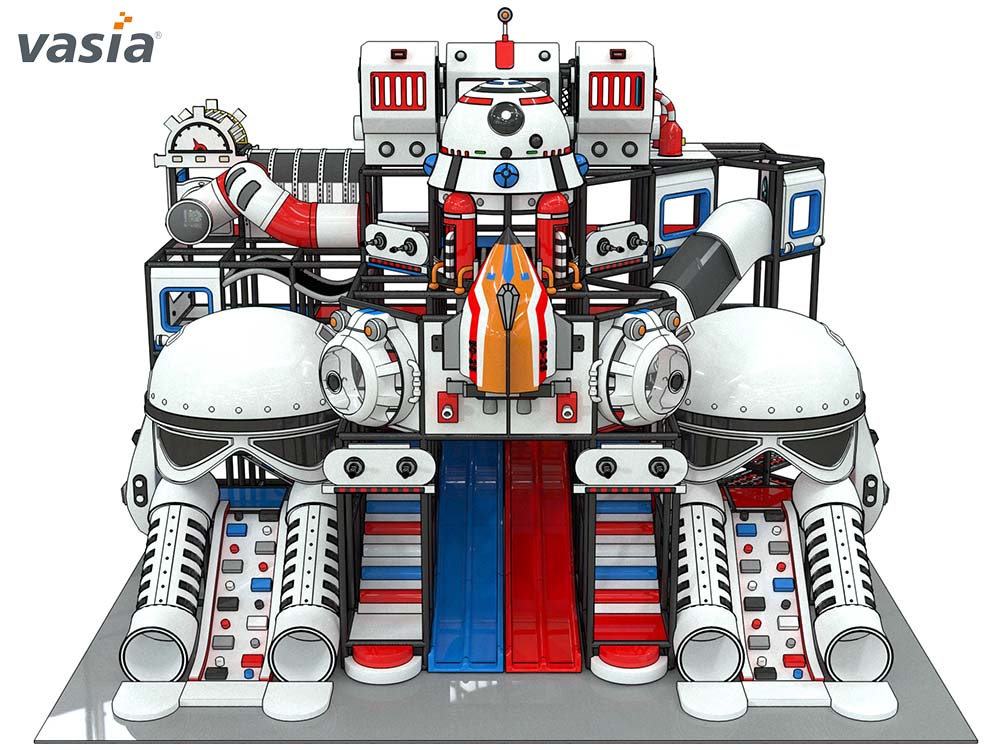 Aire de jeux int&eacute;rieure S021