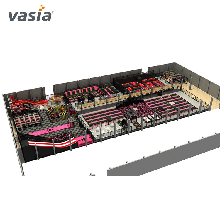 Parc de trampolines de vente directe d'usine - Vasia