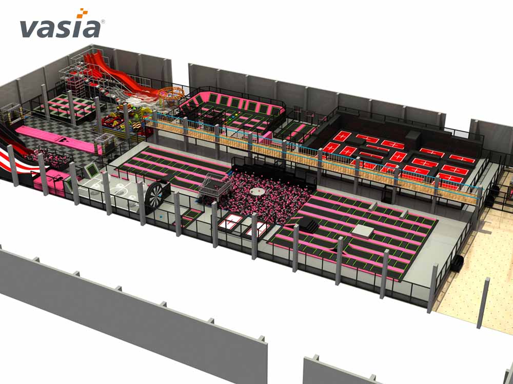 parc &agrave; trampolines S0419