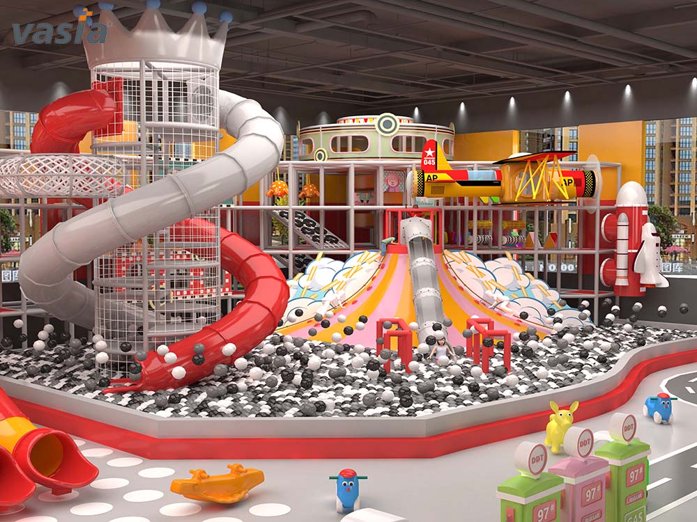 parc d'attractions couvert S142