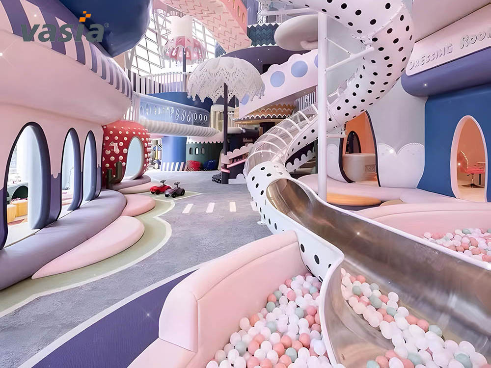 aire de jeux couverte M0010