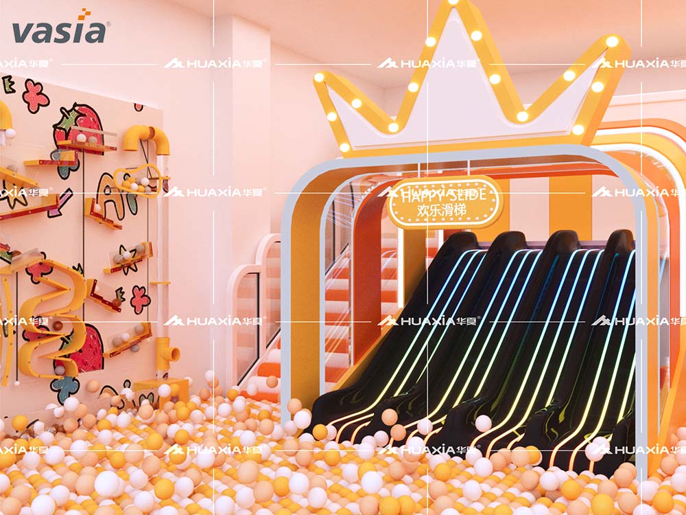 aire de jeux couverte S0170