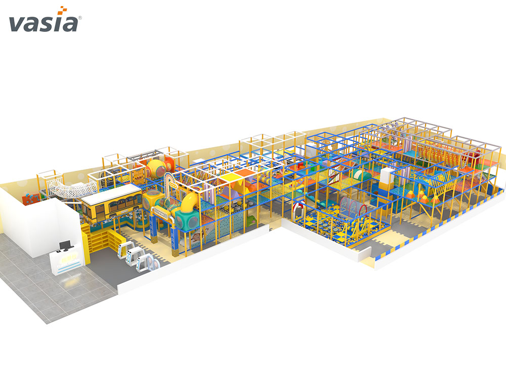 Aire de jeux int&eacute;rieure S0296