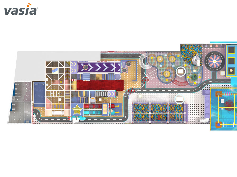  Parc de jeux int&eacute;rieur S0307