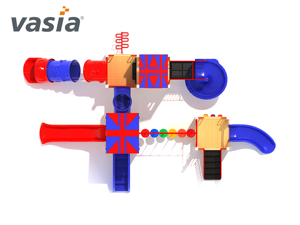 toboggans pour aire de jeux W0003