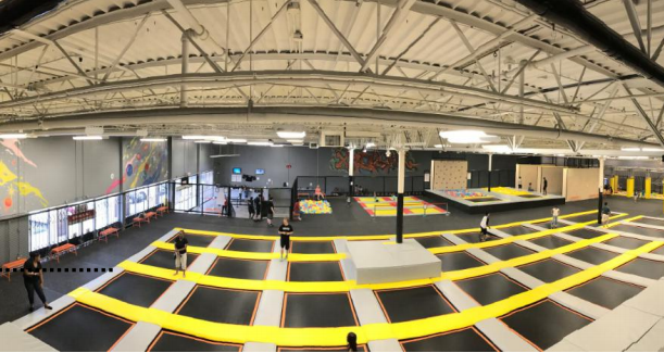 zone de saut libre L07