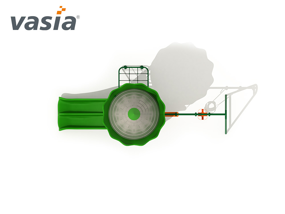 Aire de jeux ext&eacute;rieure W0006