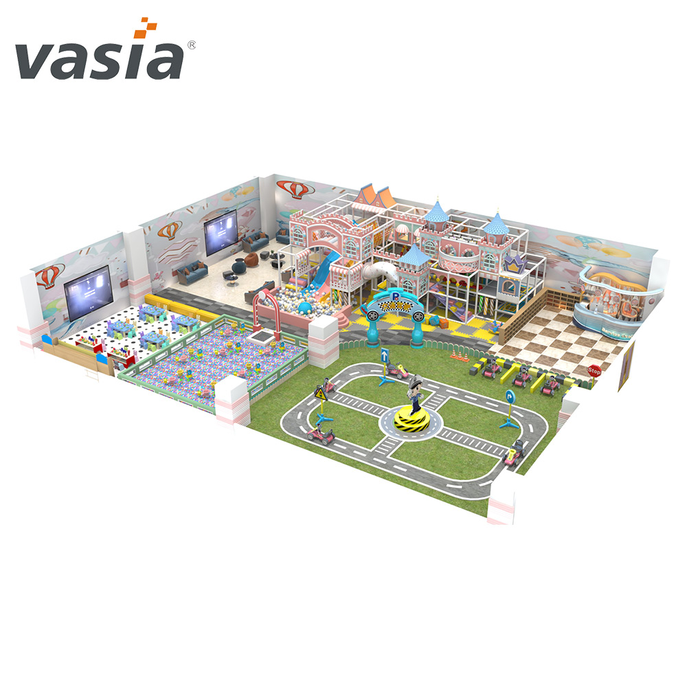 aire de jeux int&eacute;rieure W0013)