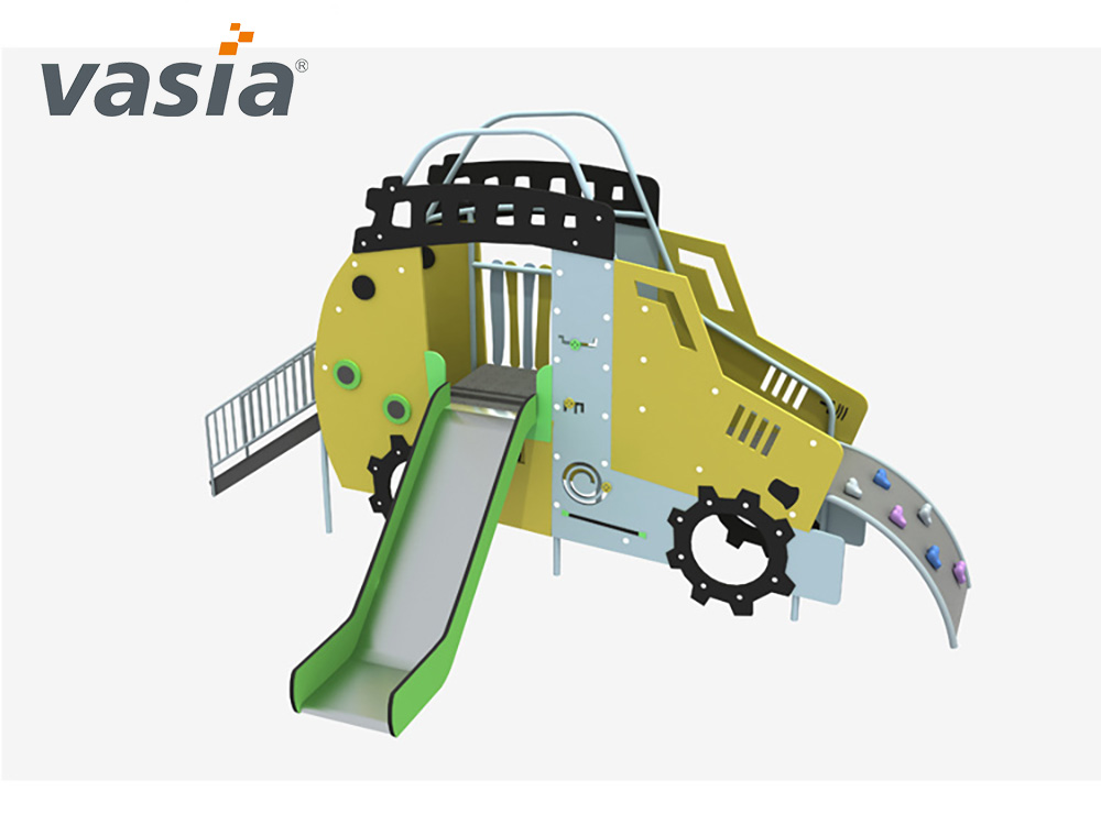 Aire de jeux ext&eacute;rieure W0030