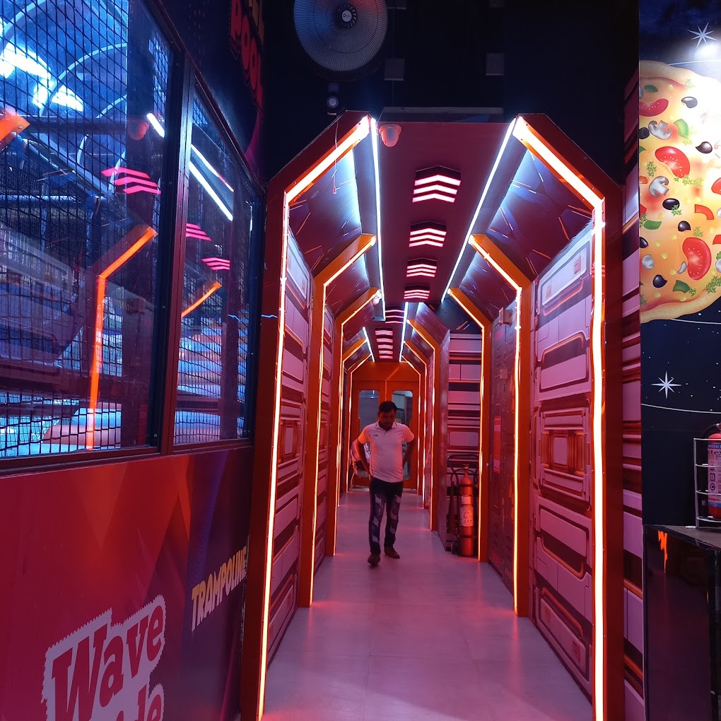 Aire de jeux int&eacute;rieure-A233