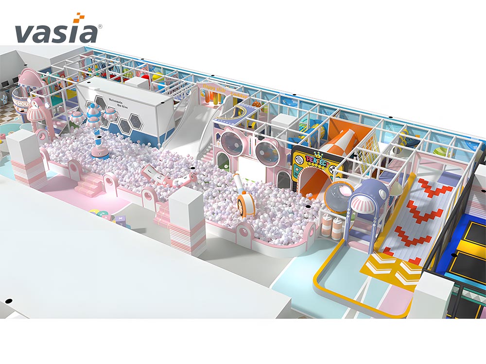 Parc int&eacute;rieur Macaron W0060