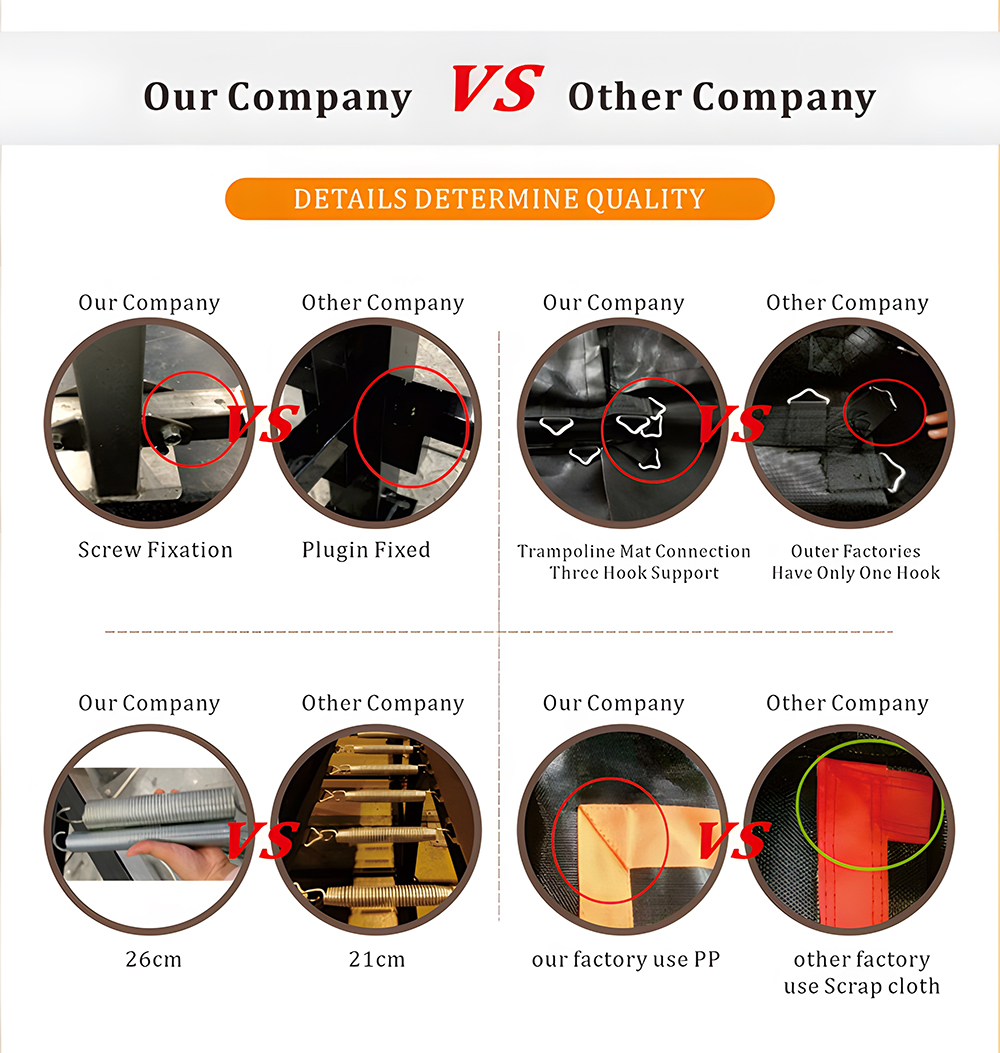 Parc &agrave; trampolines S0357