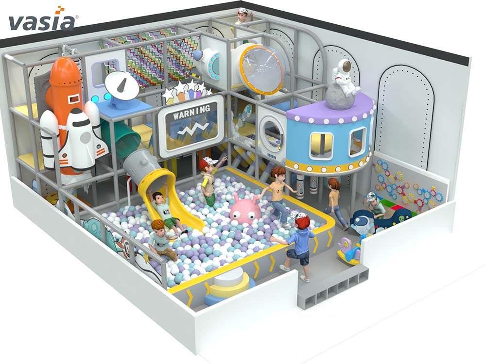 Parc d'attractions int&eacute;rieur S032