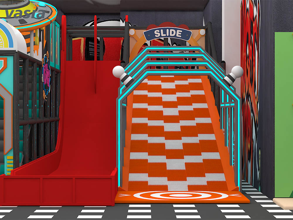 aire de jeux int&eacute;rieure z0015