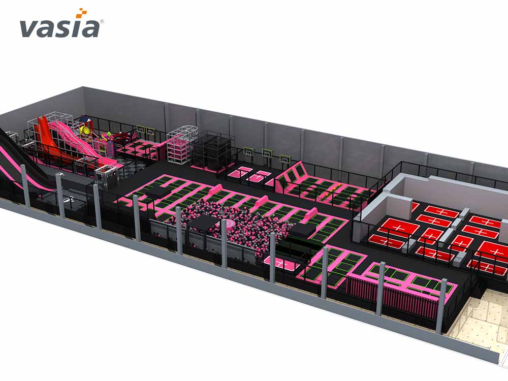 parc &agrave; trampolines S0425