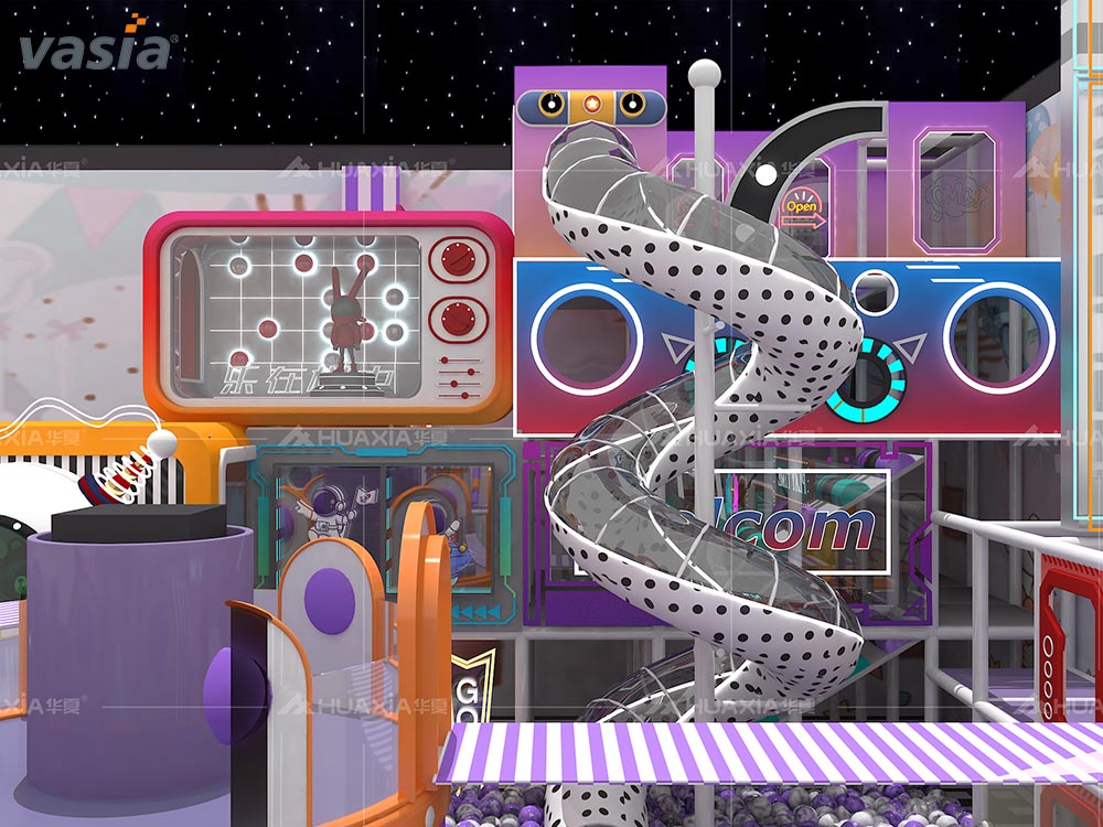 aire de jeux int&eacute;rieure z0004