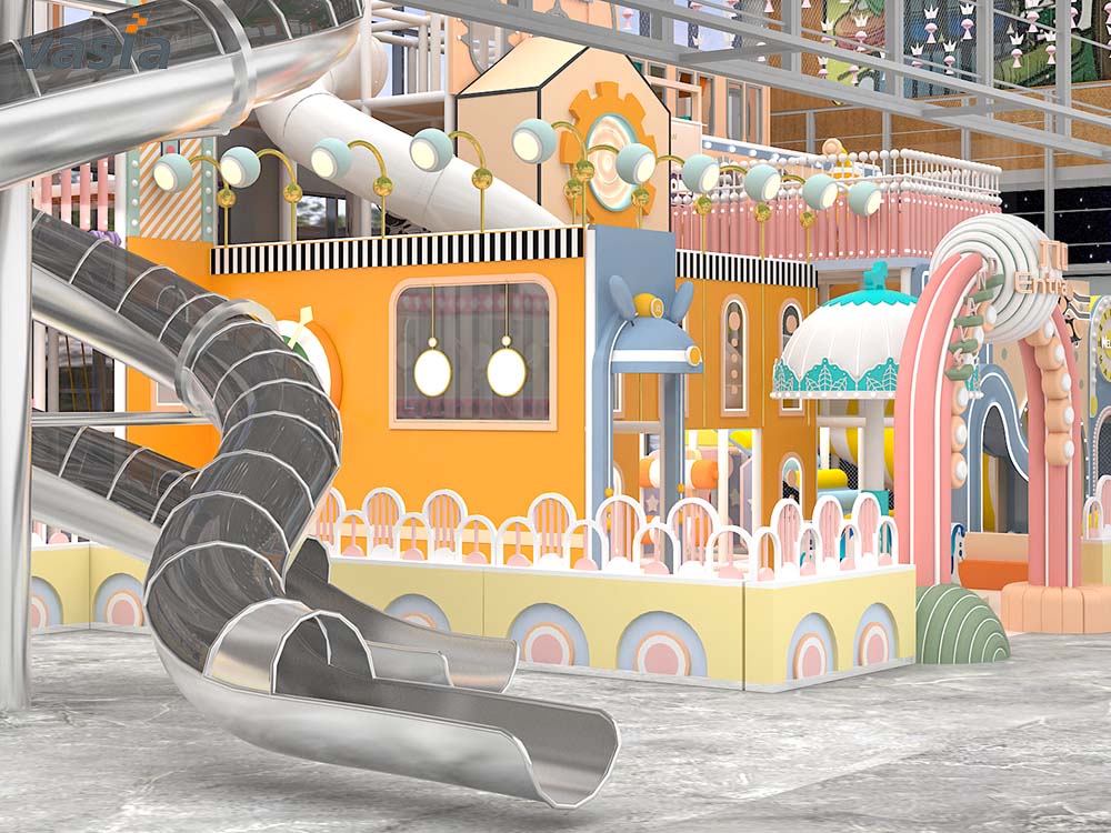 aire de jeux int&eacute;rieure z0012