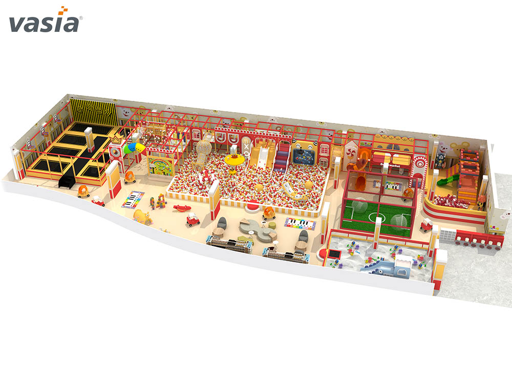 aire de jeux int&eacute;rieure b0003