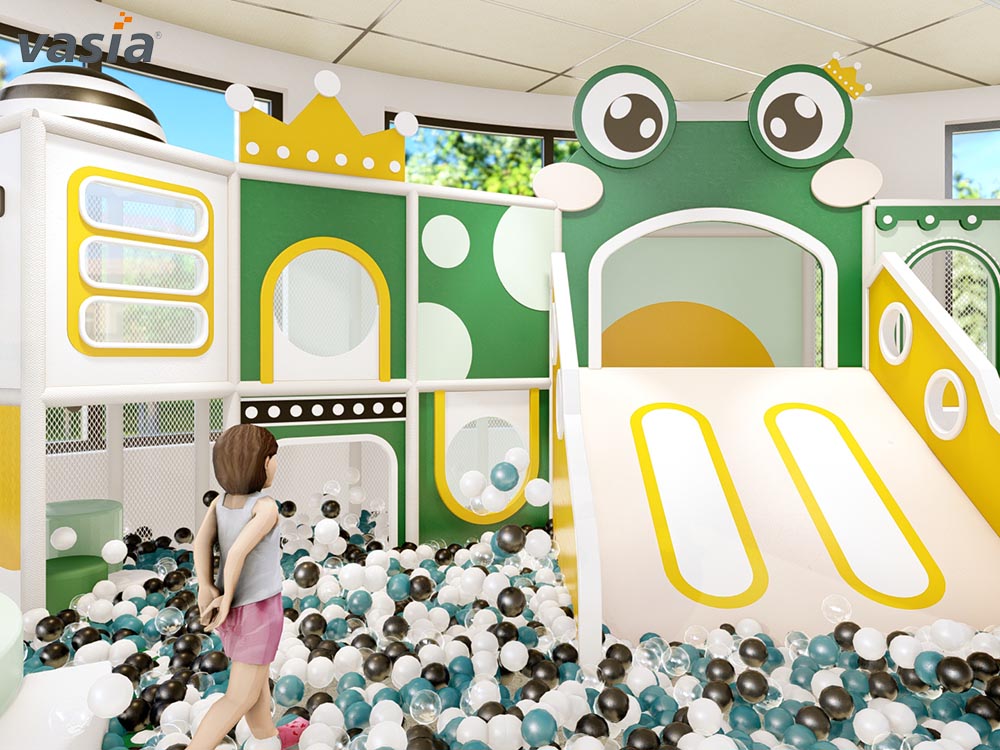 Parc d'attractions int&eacute;rieur S0150