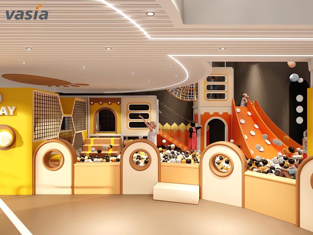 aire de jeux couverte S134