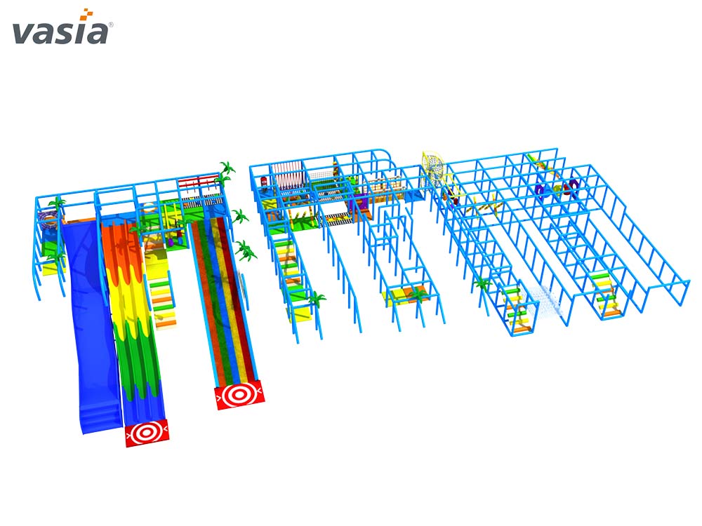 Aire de jeux int&eacute;rieure S087