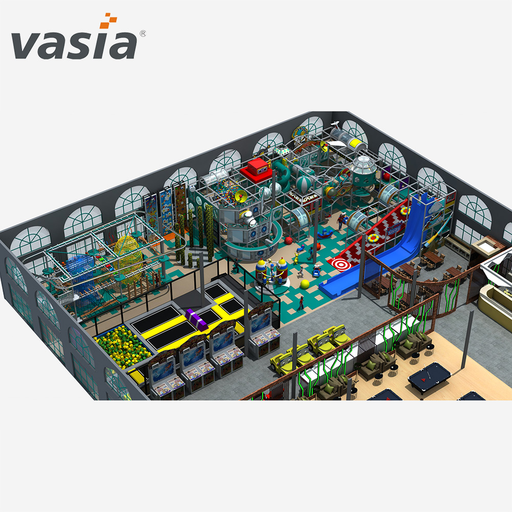 parcours de corde F001