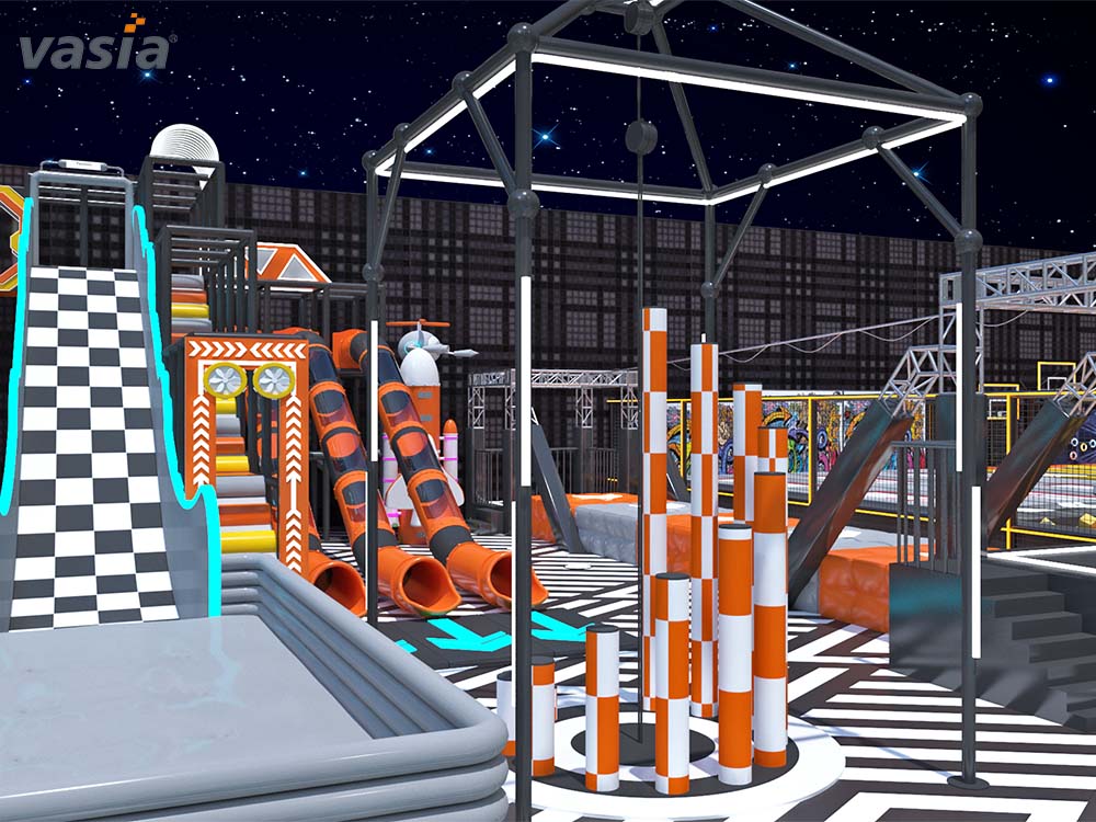 parcours de corde S0253