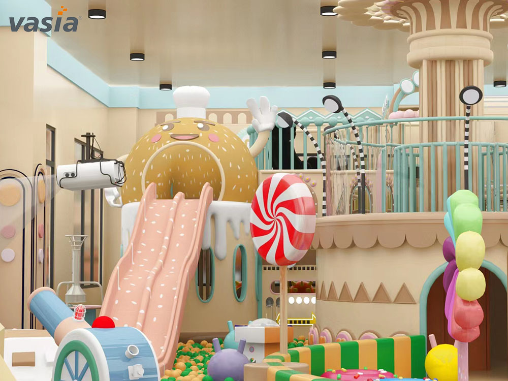 Aire de jeux int&eacute;rieure S0210