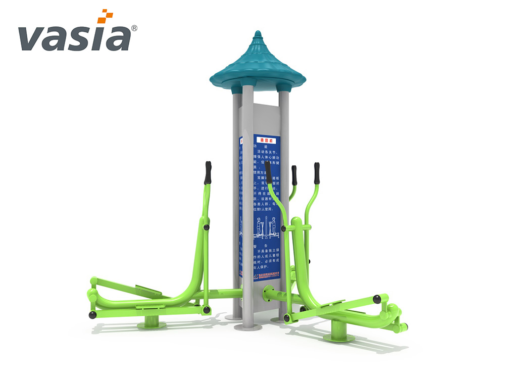 &eacute;quipement de fitness en plein air D005 (3)