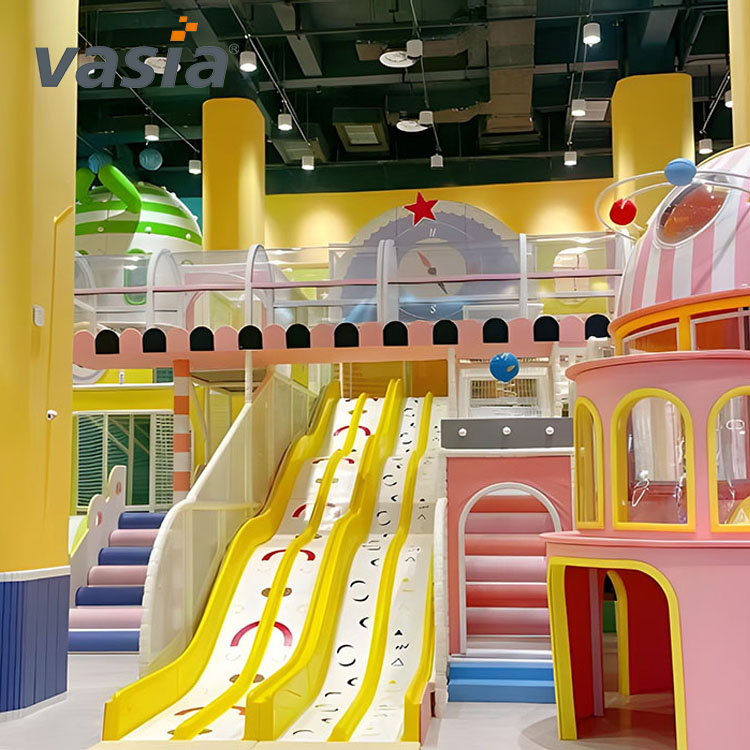 Aire de jeux intérieure pour enfants - Vasia