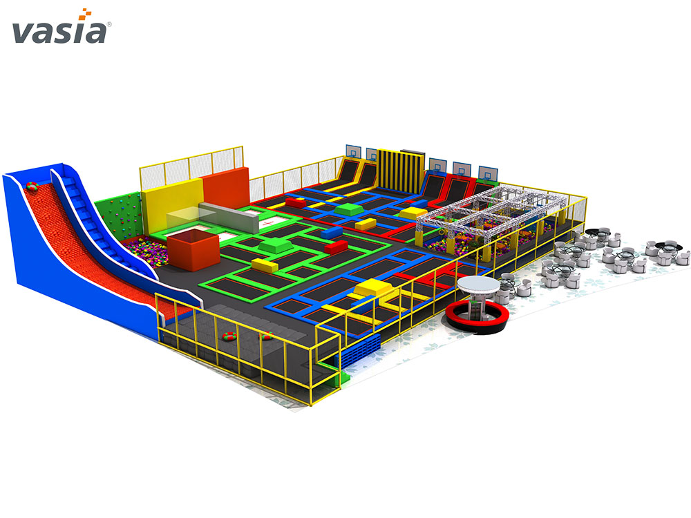 Parc &agrave; trampolines W0030