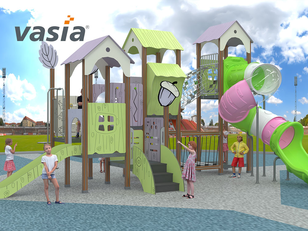 aire de jeux ext&eacute;rieure D400-3A (1)