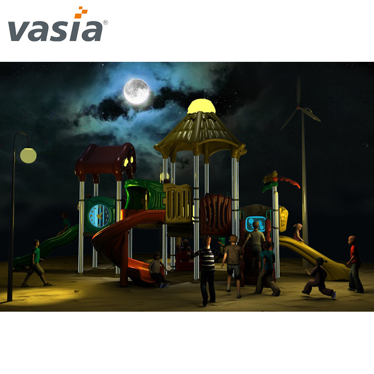 Structures de terrains de jeux commerciaux-Vasia