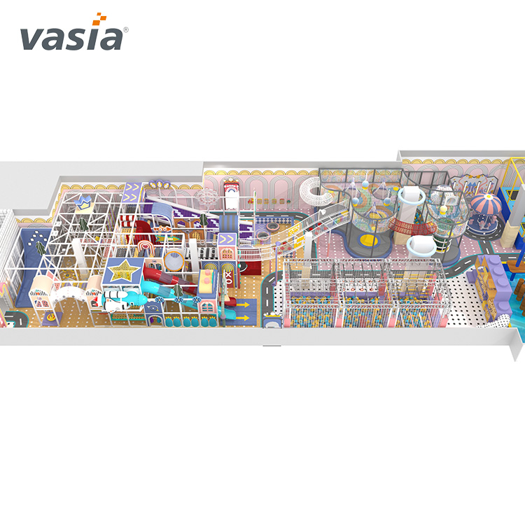 Comment entretenir et nettoyer une aire de jeux intérieure