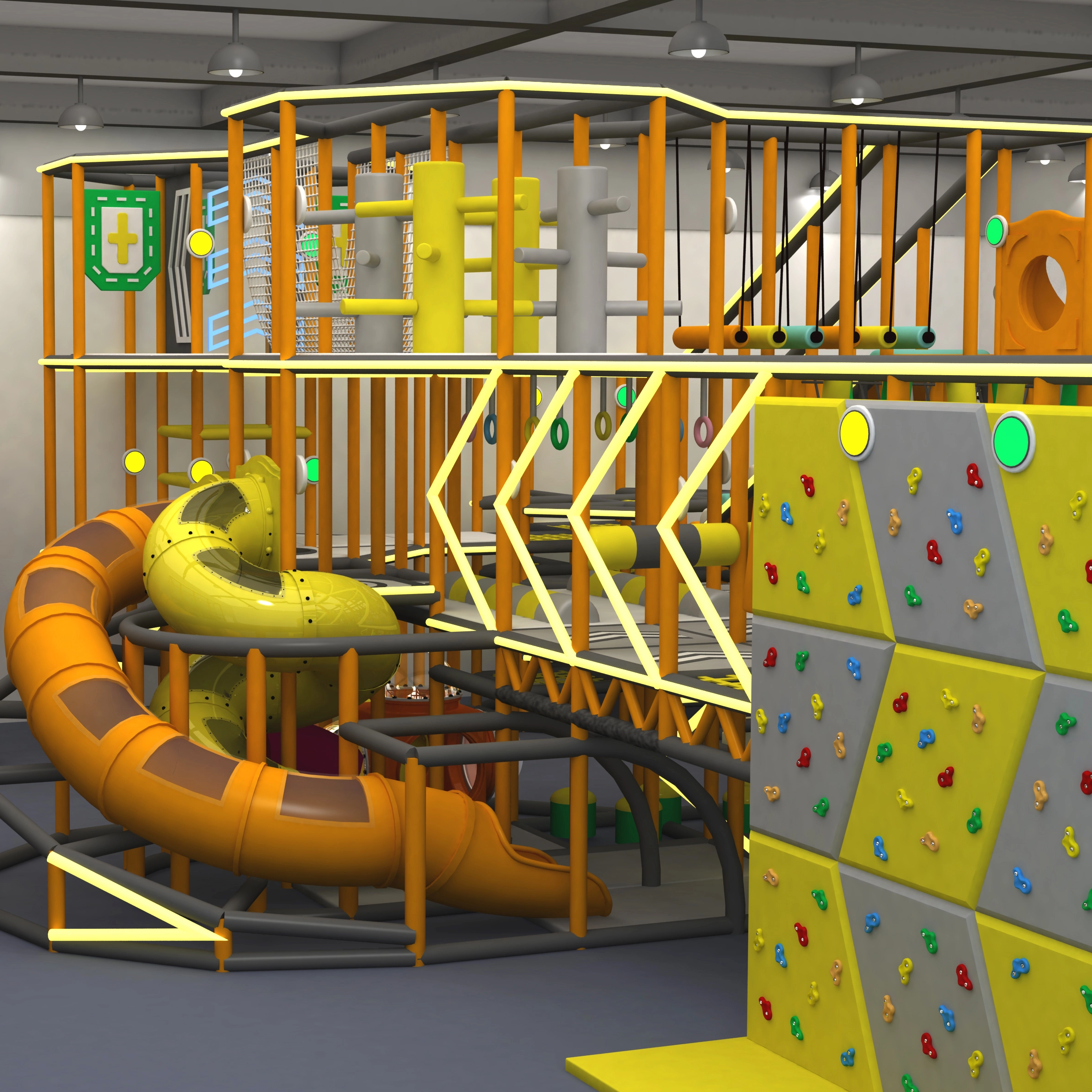 Comment démarrer une entreprise de terrains de jeux intérieurs