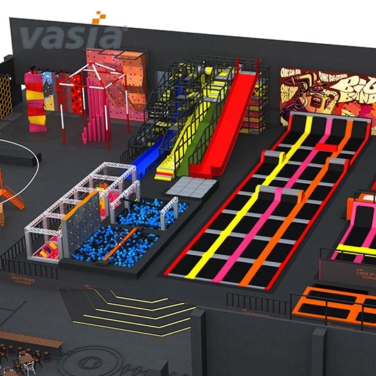 Les essentiels d’un novice qui investit dans un parc de trampolines