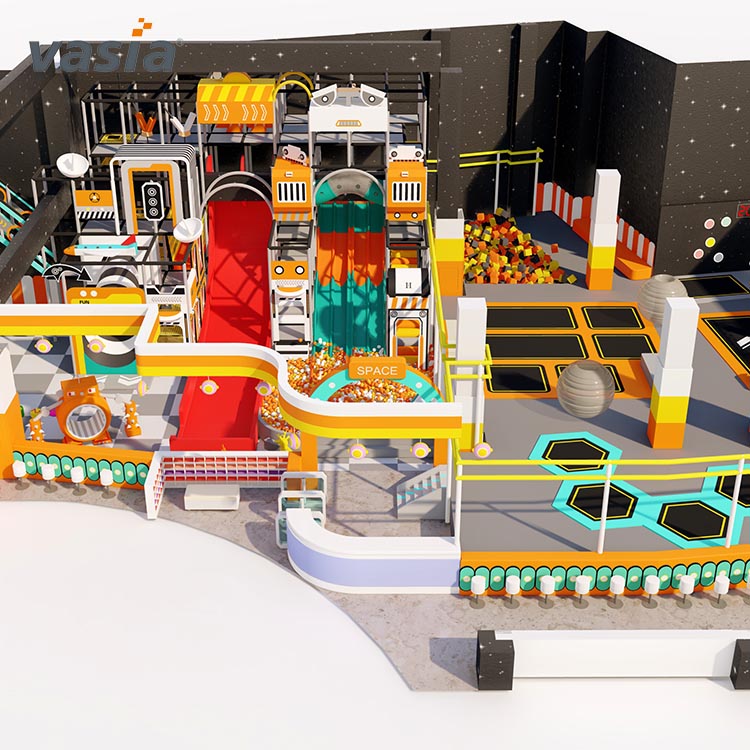 Comment construire une aire de jeux intérieure ?