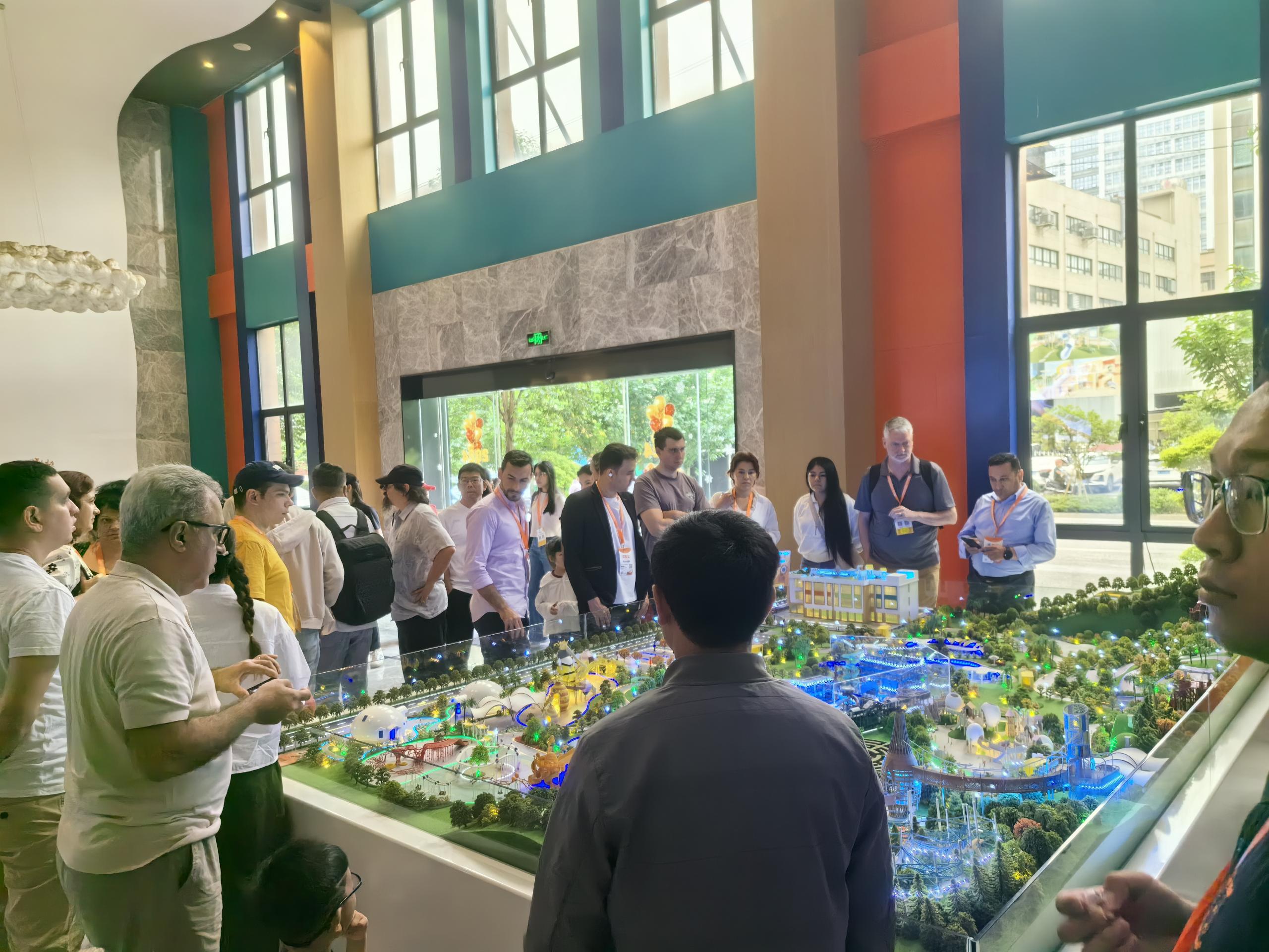 L'exposition d'équipements de divertissement Toy Town s'est terminée avec succès