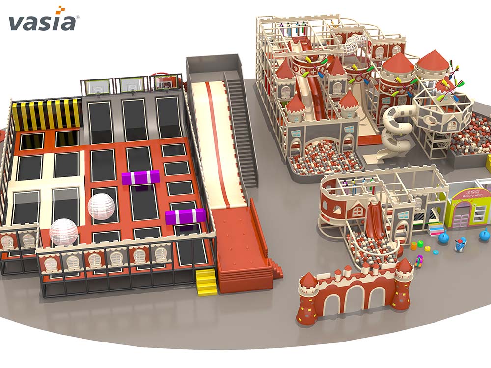  Parc d'attractions int&eacute;rieur S028