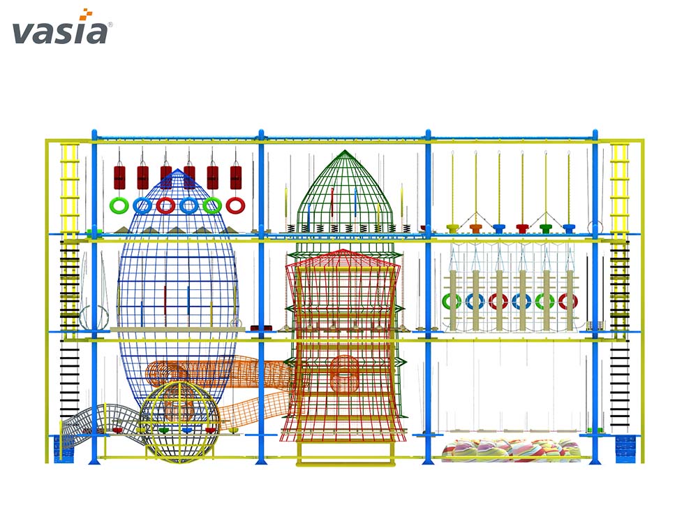 parcours accrobranche S0321