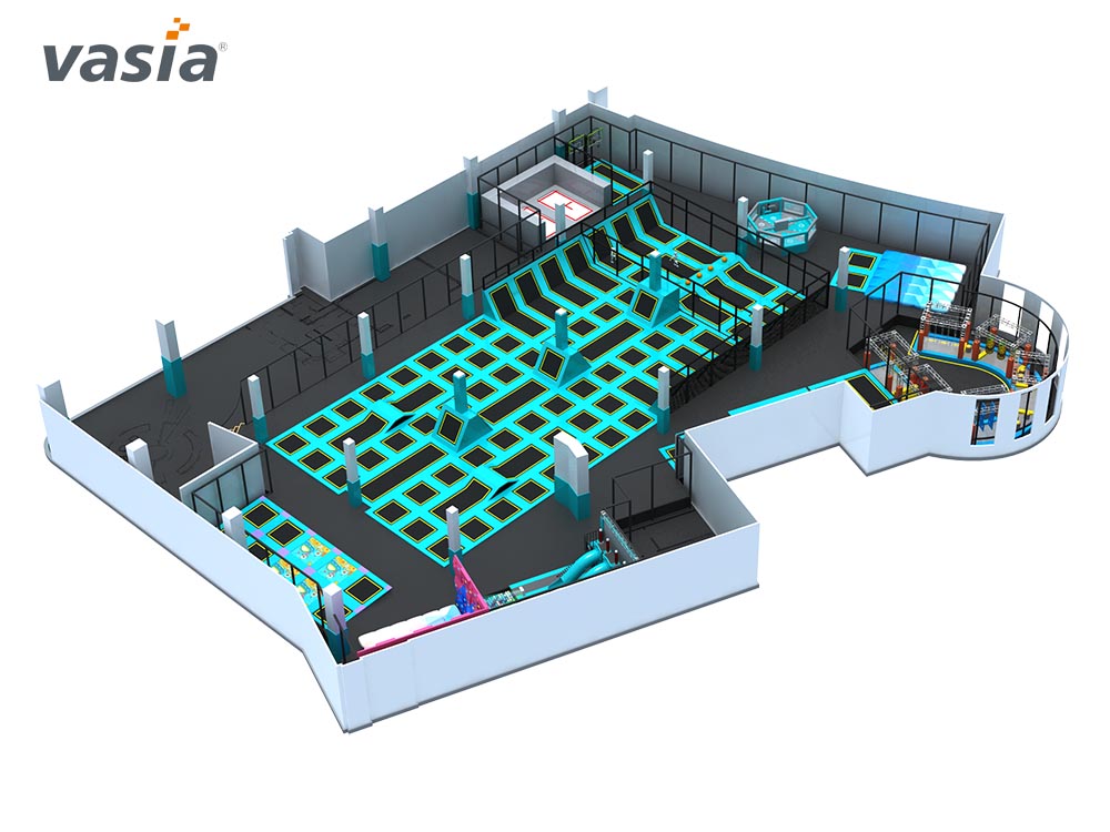 Parc &agrave; trampolines S0380