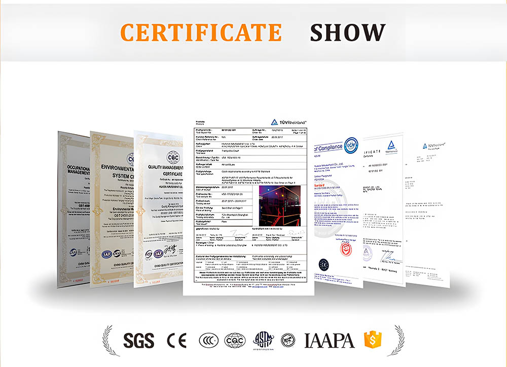 Certification Huaxia 0015