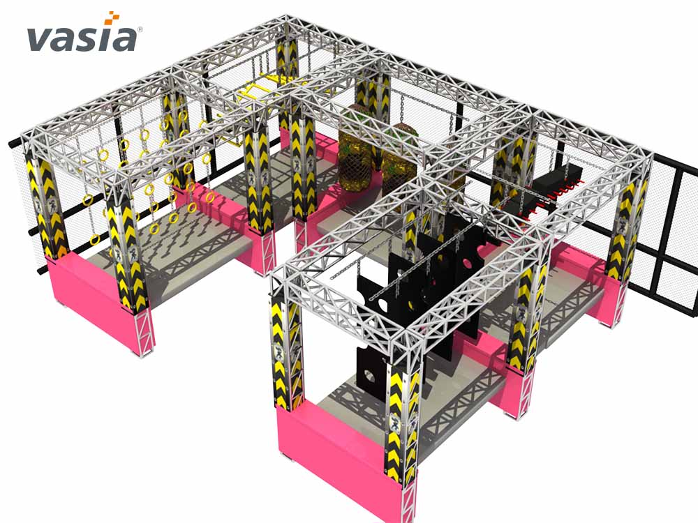 parc &agrave; trampolines S0420