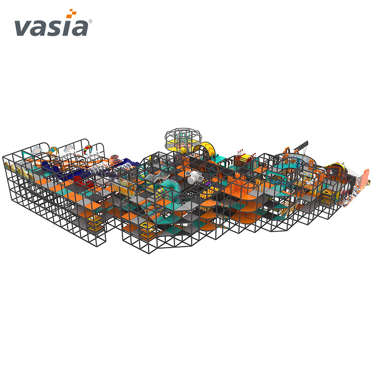 Aire de jeux intérieure Trampoline Park-Vasia