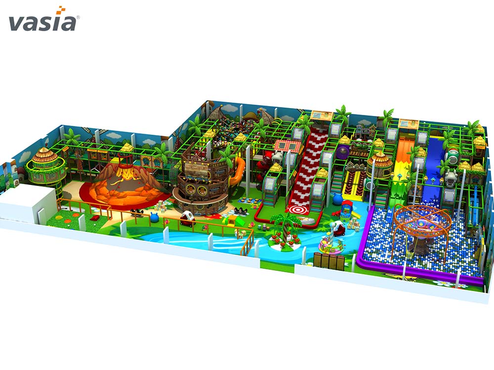 Aire de jeux int&eacute;rieure S068