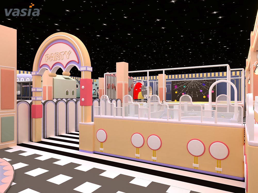 aire de jeux couverte S126