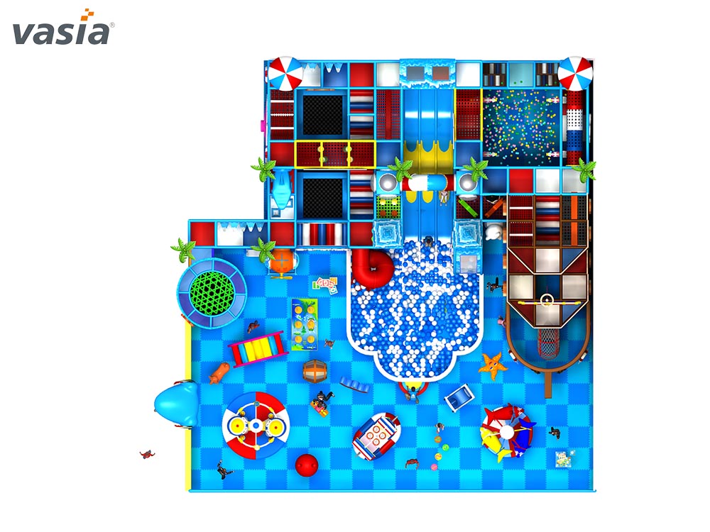 aire de jeux int&eacute;rieure S103