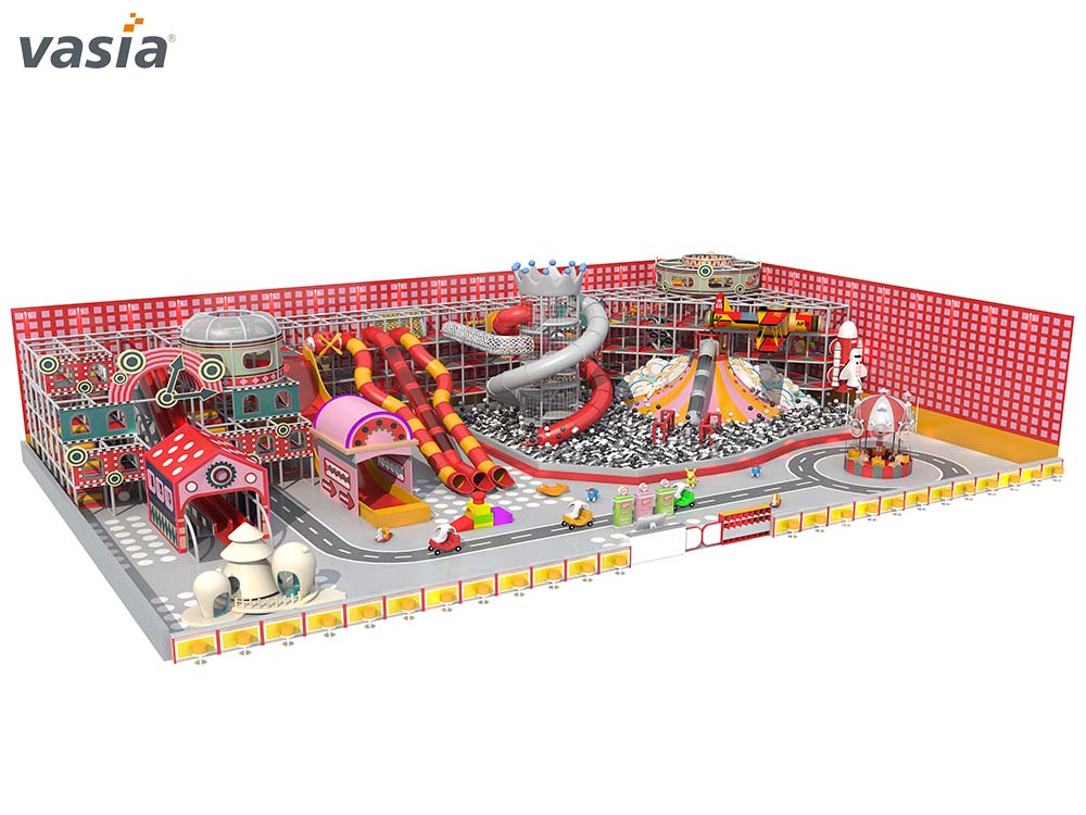 parc d'attractions couvert S143