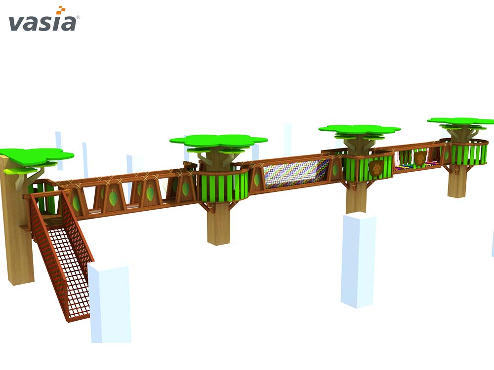 Aire de jeux int&eacute;rieure S084